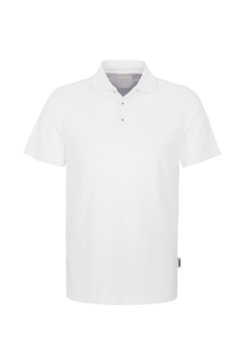 HAKRO Poloshirt COOLMAX weiß