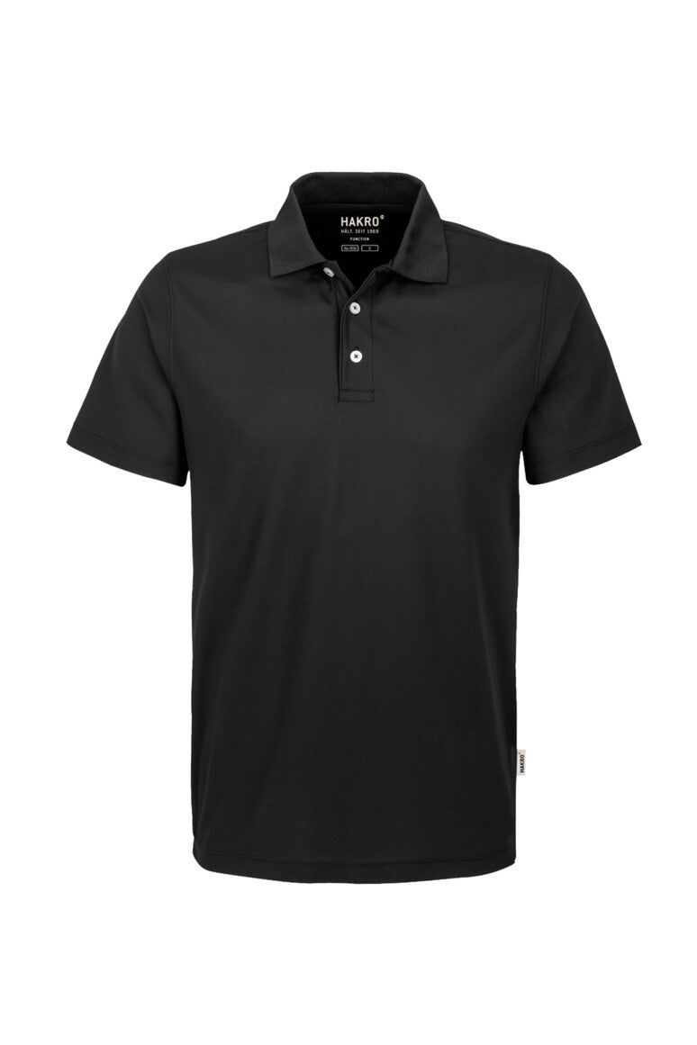 HAKRO Poloshirt COOLMAX schwarz