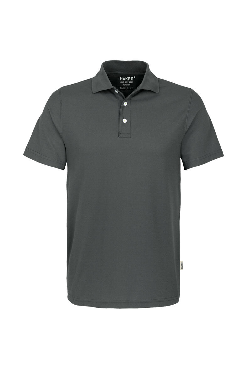 HAKRO Poloshirt COOLMAX anthrazit