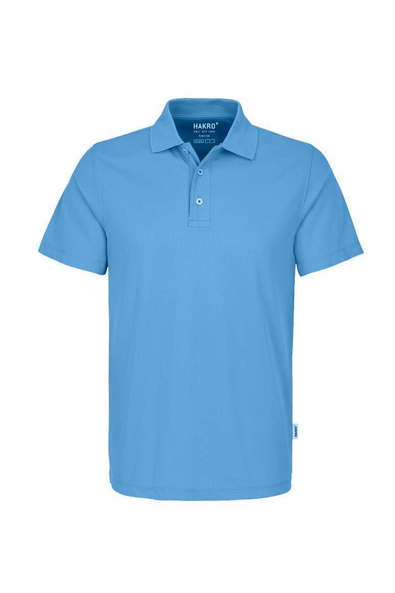HAKRO Poloshirt COOLMAX malibublau