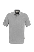 HAKRO Poloshirt Classic grau meliert