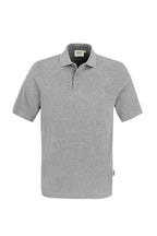 HAKRO Poloshirt Classic grau meliert