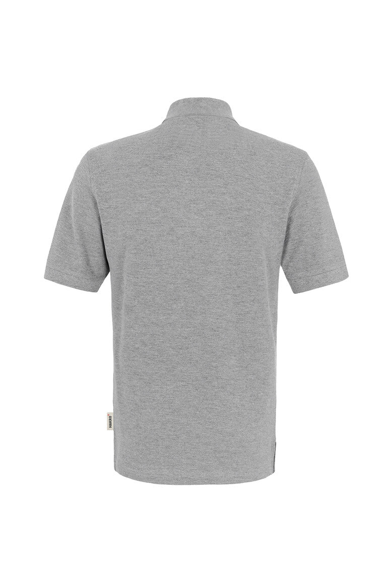 HAKRO Poloshirt Classic grau meliert