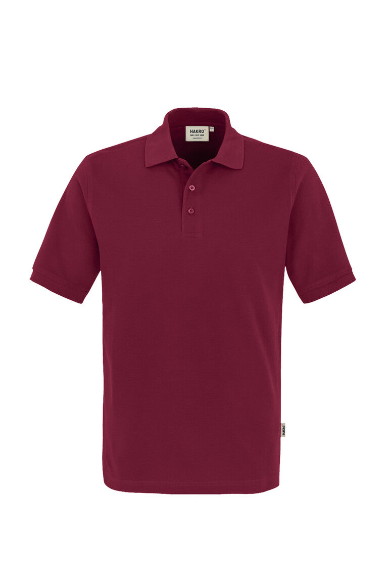 HAKRO Poloshirt Classic weinrot