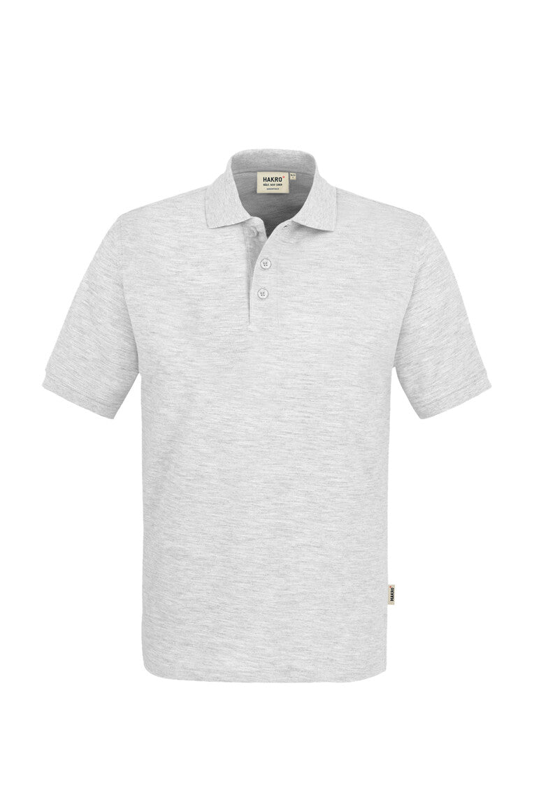HAKRO Poloshirt Classic ash meliert