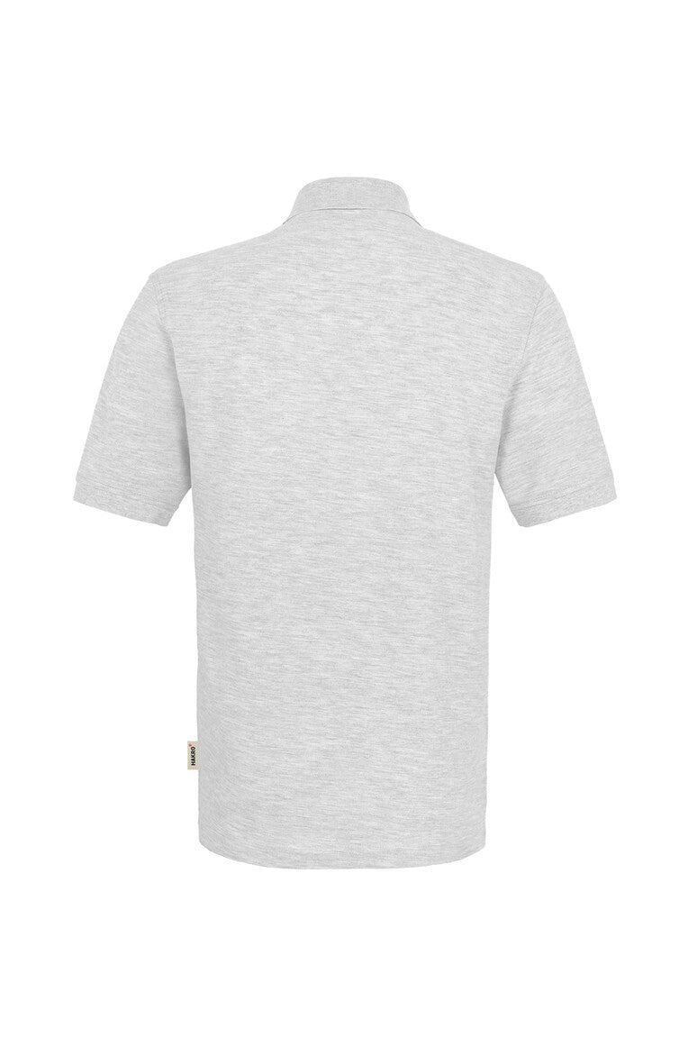 HAKRO Poloshirt Classic ash meliert