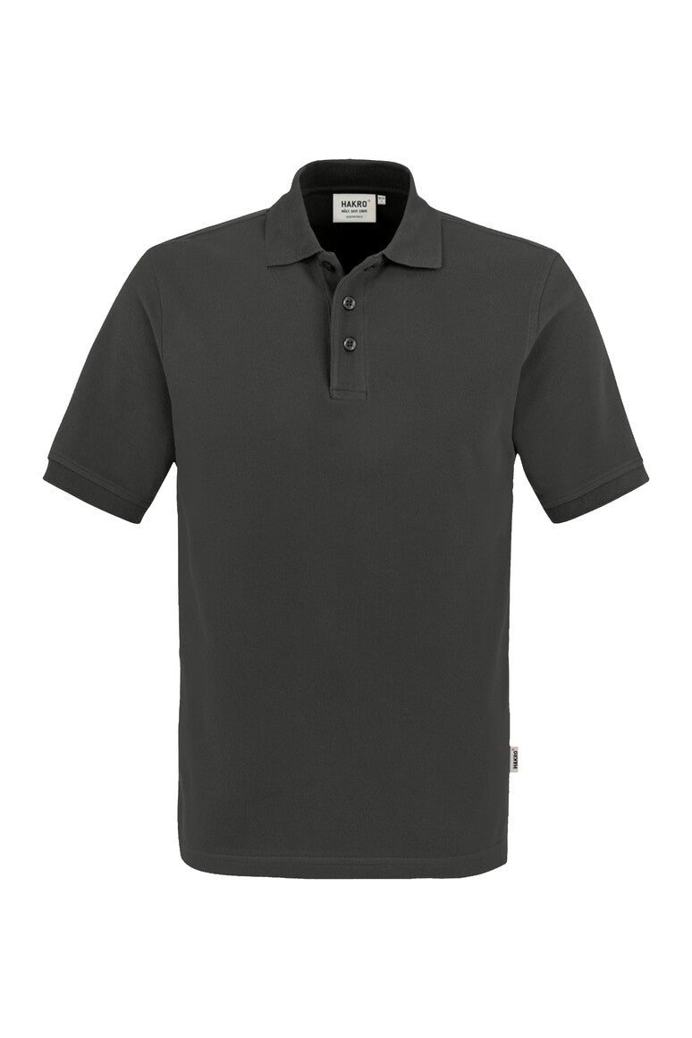 HAKRO Poloshirt Classic karbongrau