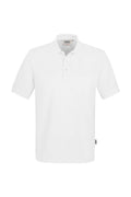 HAKRO Pocket-Poloshirt Mikralinar® weiß