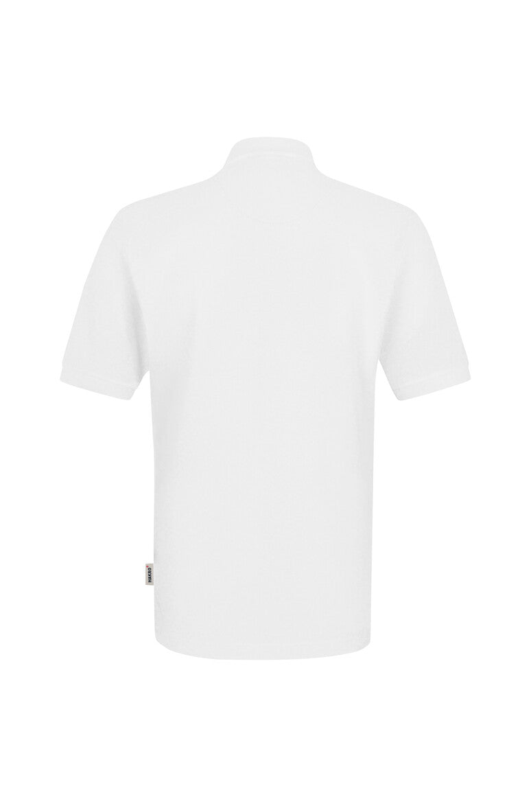 HAKRO Pocket-Poloshirt Mikralinar® weiß