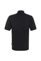 HAKRO Pocket-Poloshirt Mikralinar® schwarz