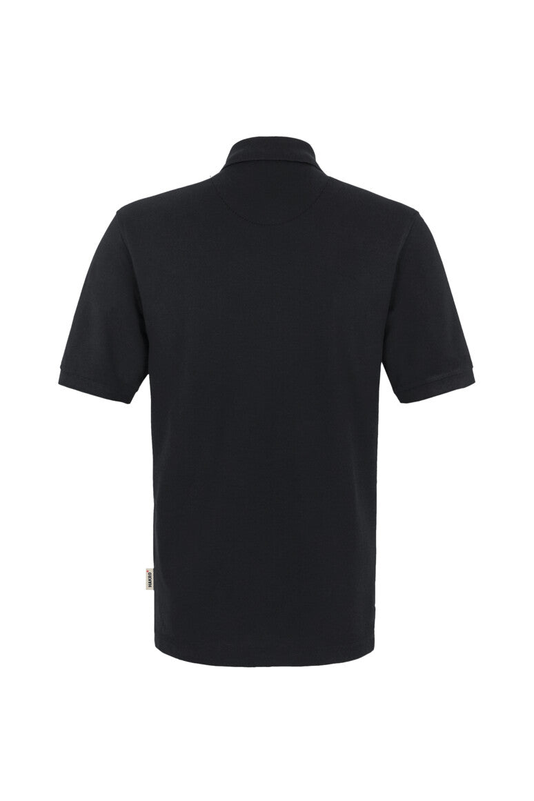 HAKRO Pocket-Poloshirt Mikralinar® schwarz