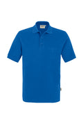 HAKRO Pocket-Poloshirt Mikralinar® royalblau