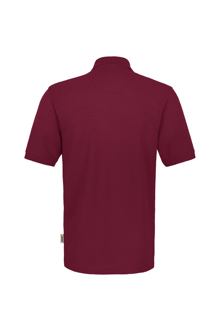 HAKRO Pocket-Poloshirt Mikralinar® weinrot
