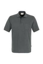 HAKRO Pocket-Poloshirt Mikralinar® anthrazit