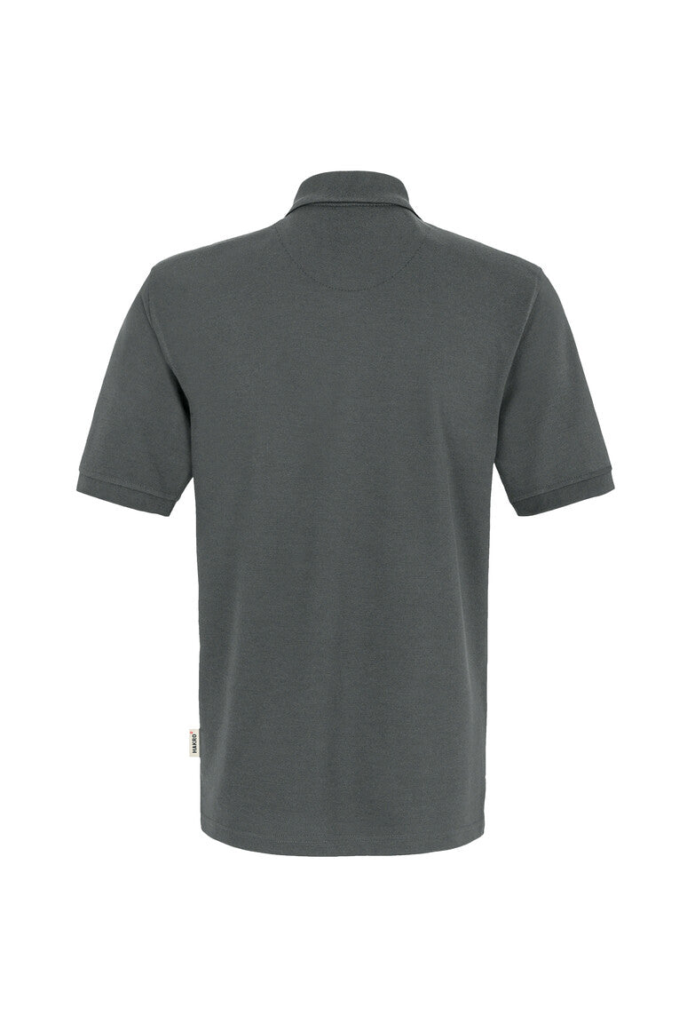 HAKRO Pocket-Poloshirt Mikralinar® anthrazit
