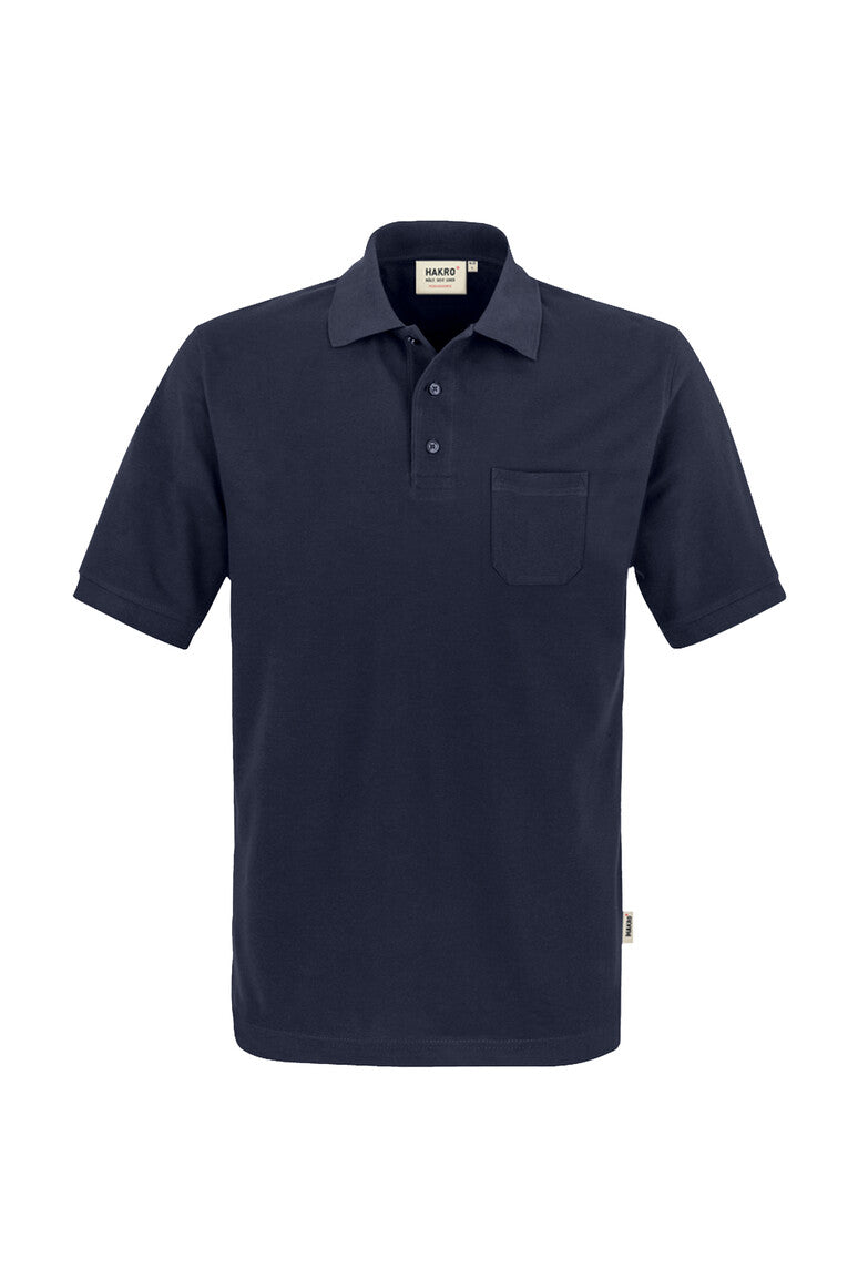 HAKRO Pocket-Poloshirt Mikralinar® tinte