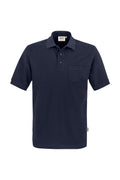 HAKRO Pocket-Poloshirt Mikralinar® tinte