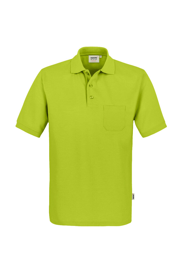 HAKRO Pocket-Poloshirt Mikralinar® kiwi