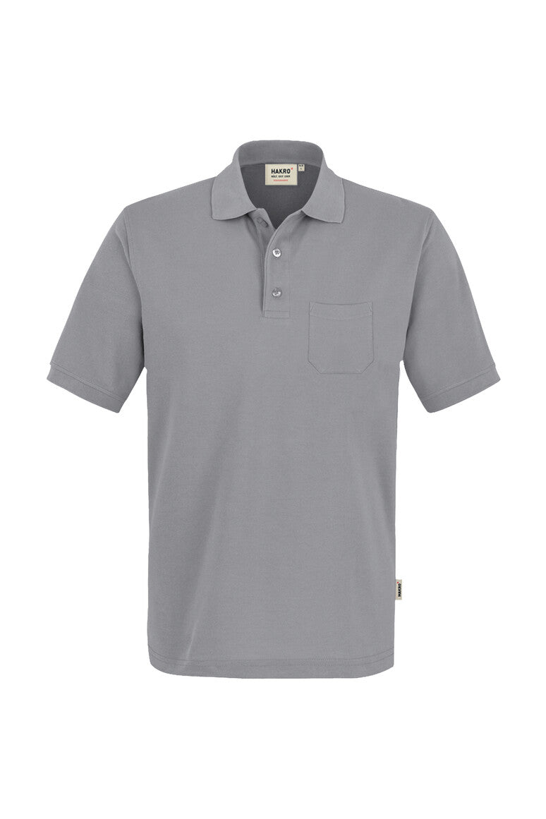 HAKRO Pocket-Poloshirt Mikralinar® titan