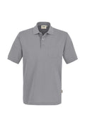 HAKRO Pocket-Poloshirt Mikralinar® titan
