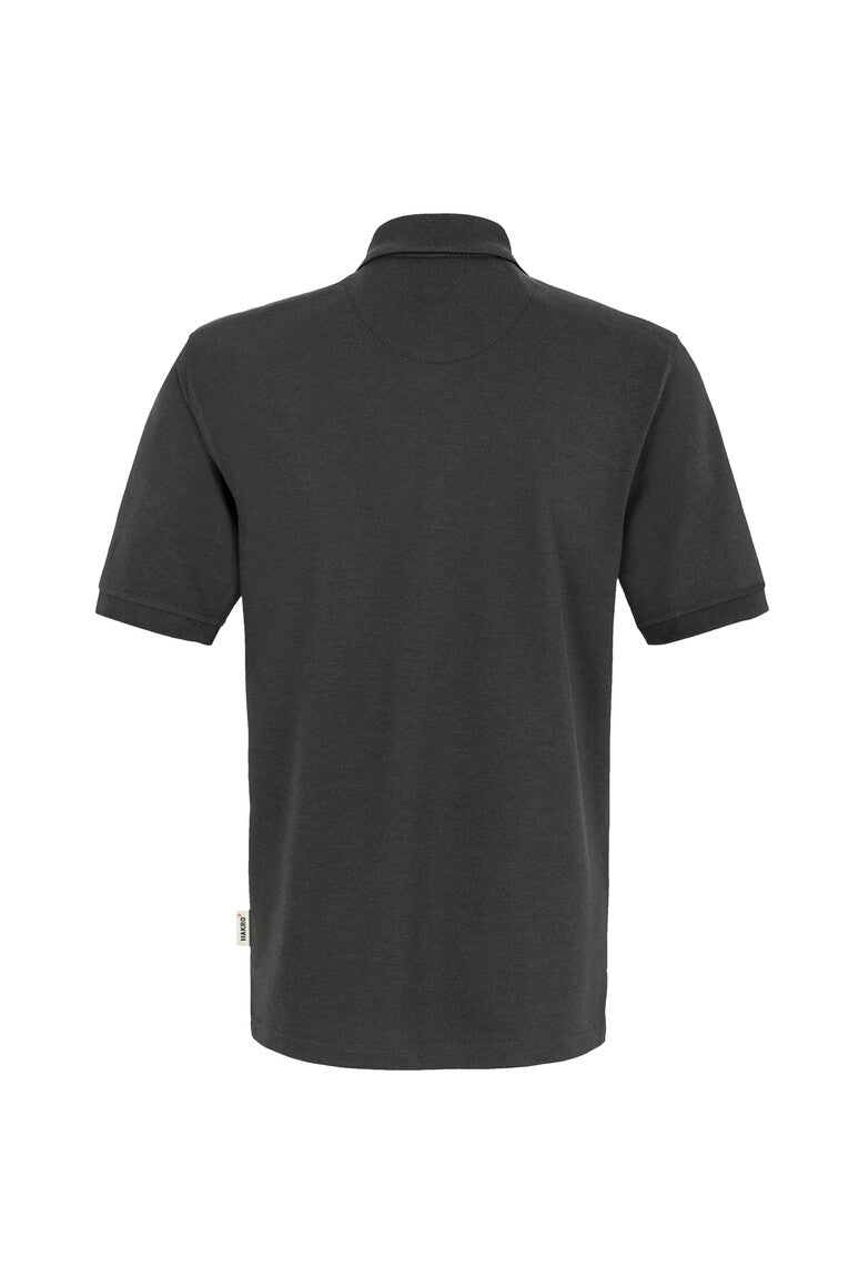 HAKRO Pocket-Poloshirt Mikralinar® karbongrau