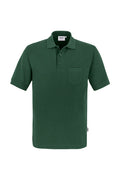 HAKRO Pocket-Poloshirt Mikralinar® tanne