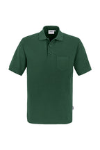 HAKRO Pocket-Poloshirt Mikralinar® tanne