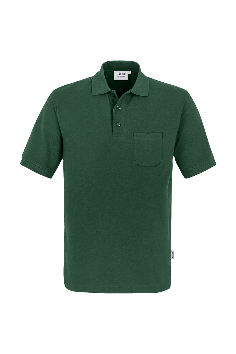 HAKRO Pocket-Poloshirt Mikralinar® tanne
