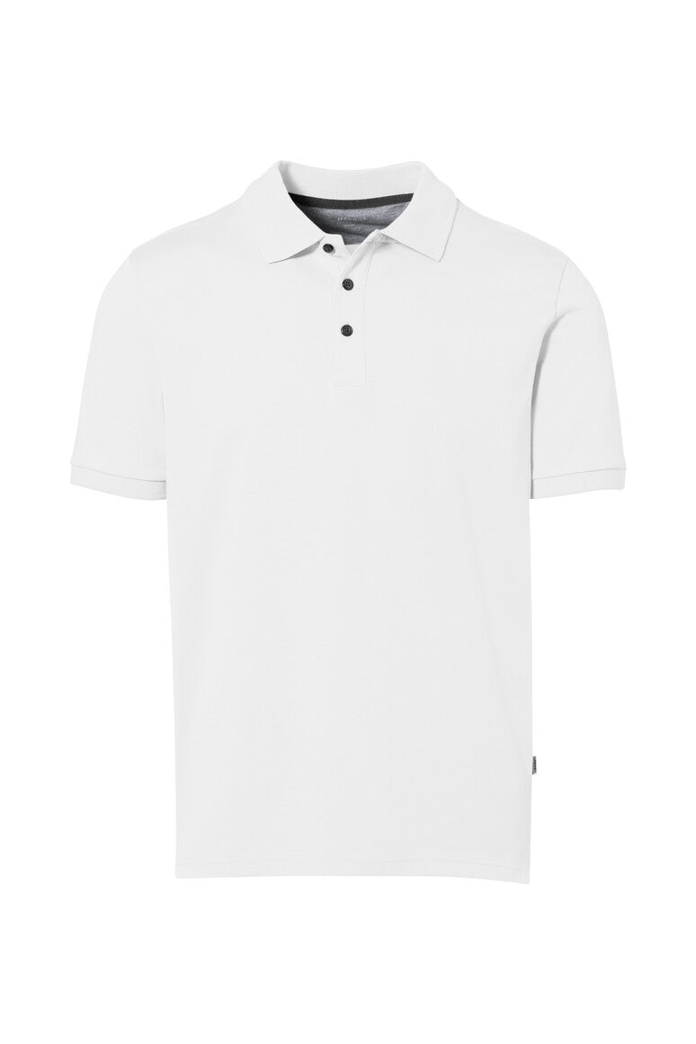 HAKRO Cotton Tec® Poloshirt weiß
