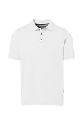 HAKRO Cotton Tec® Poloshirt weiß
