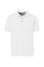 HAKRO Cotton Tec® Poloshirt weiß