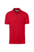 HAKRO Cotton Tec® Poloshirt rot