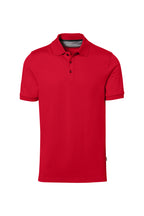 HAKRO Cotton Tec® Poloshirt rot