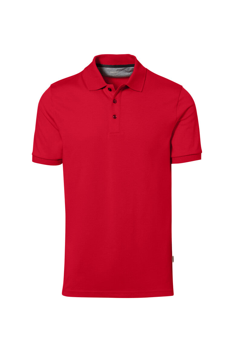 HAKRO Cotton Tec® Poloshirt rot