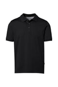 HAKRO Cotton Tec® Poloshirt schwarz