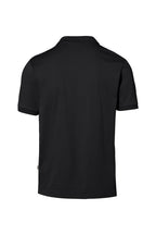 HAKRO Cotton Tec® Poloshirt schwarz