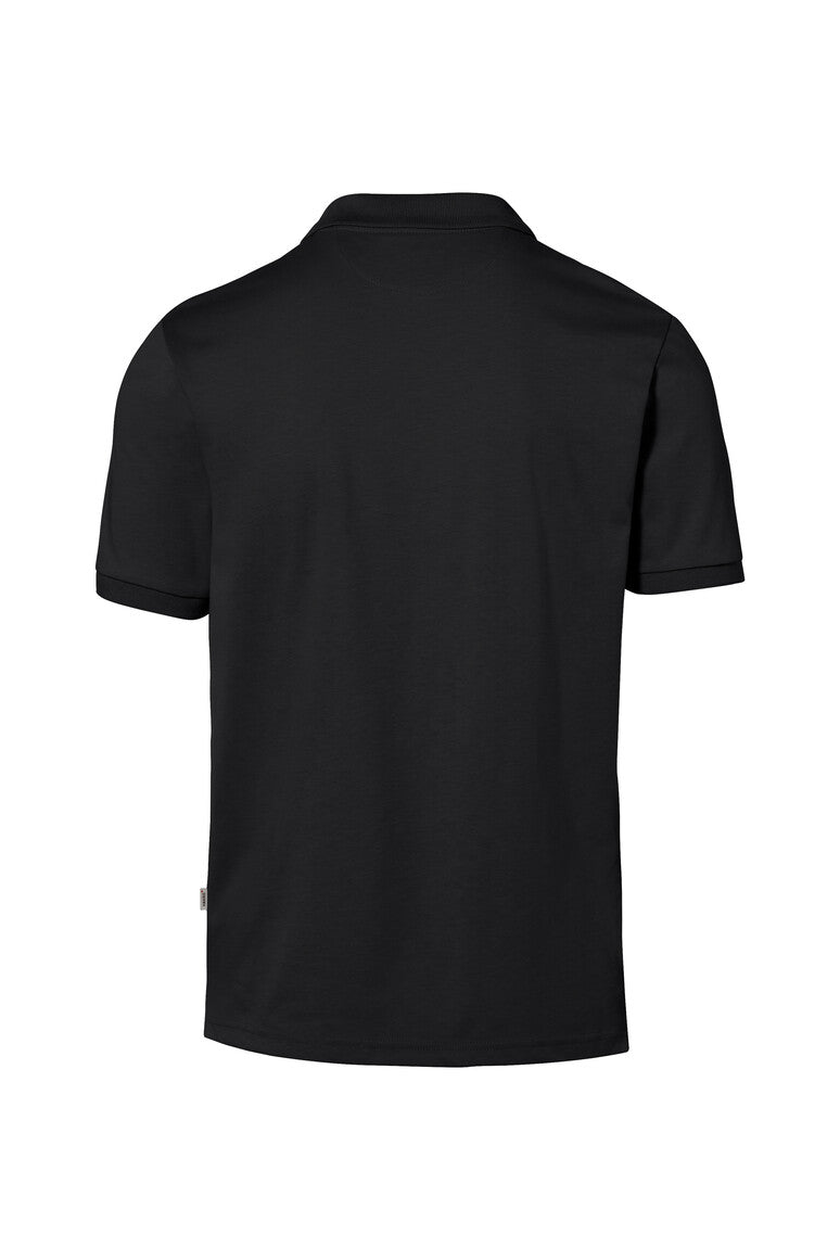 HAKRO Cotton Tec® Poloshirt schwarz