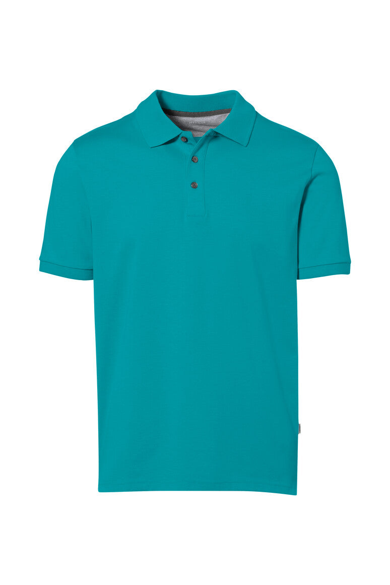 HAKRO Cotton Tec® Poloshirt smaragd