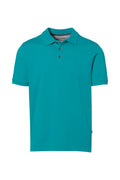 HAKRO Cotton Tec® Poloshirt smaragd