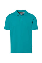 HAKRO Cotton Tec® Poloshirt smaragd