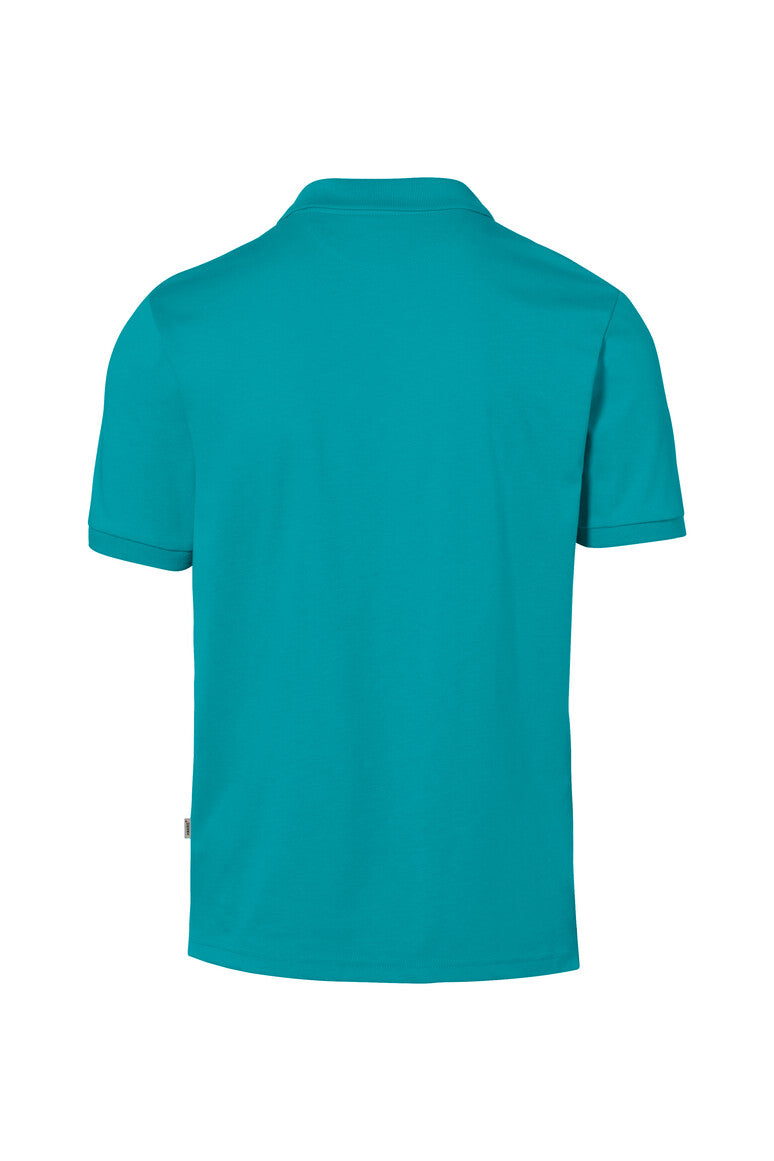 HAKRO Cotton Tec® Poloshirt smaragd