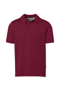 HAKRO Cotton Tec® Poloshirt weinrot
