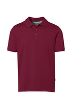 HAKRO Cotton Tec® Poloshirt weinrot