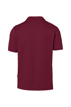 HAKRO Cotton Tec® Poloshirt weinrot