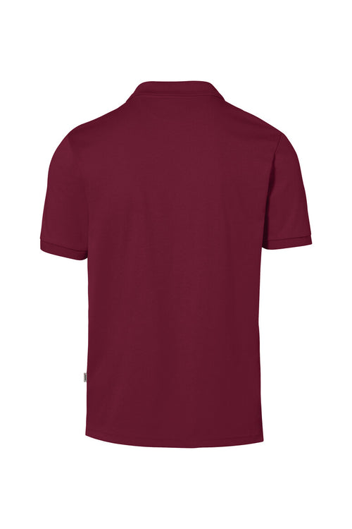 HAKRO Cotton Tec® Poloshirt weinrot