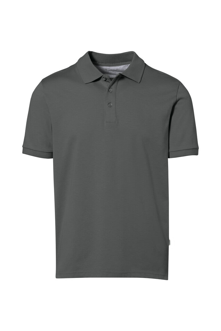 HAKRO Cotton Tec® Poloshirt anthrazit