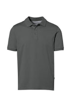 HAKRO Cotton Tec® Poloshirt anthrazit