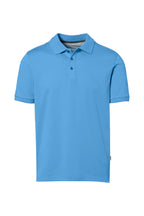 HAKRO Cotton Tec® Poloshirt malibublau
