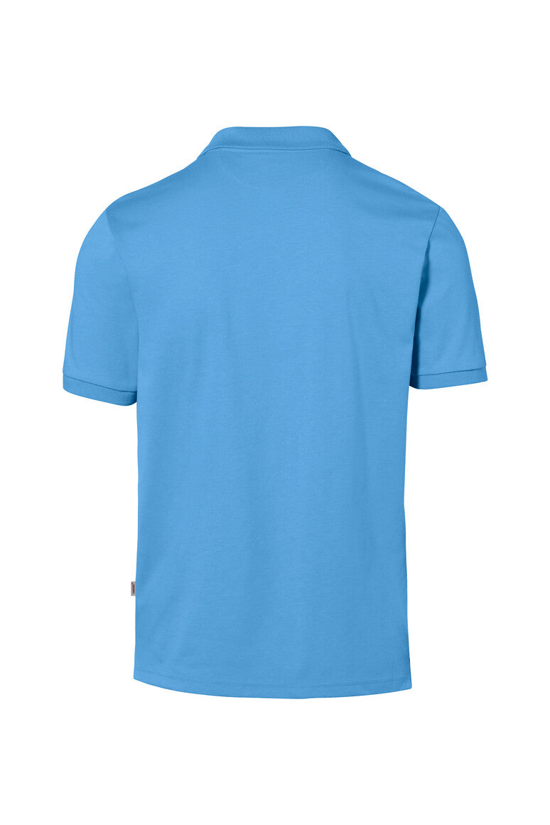 HAKRO Cotton Tec® Poloshirt malibublau