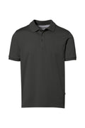 HAKRO Cotton Tec® Poloshirt karbongrau
